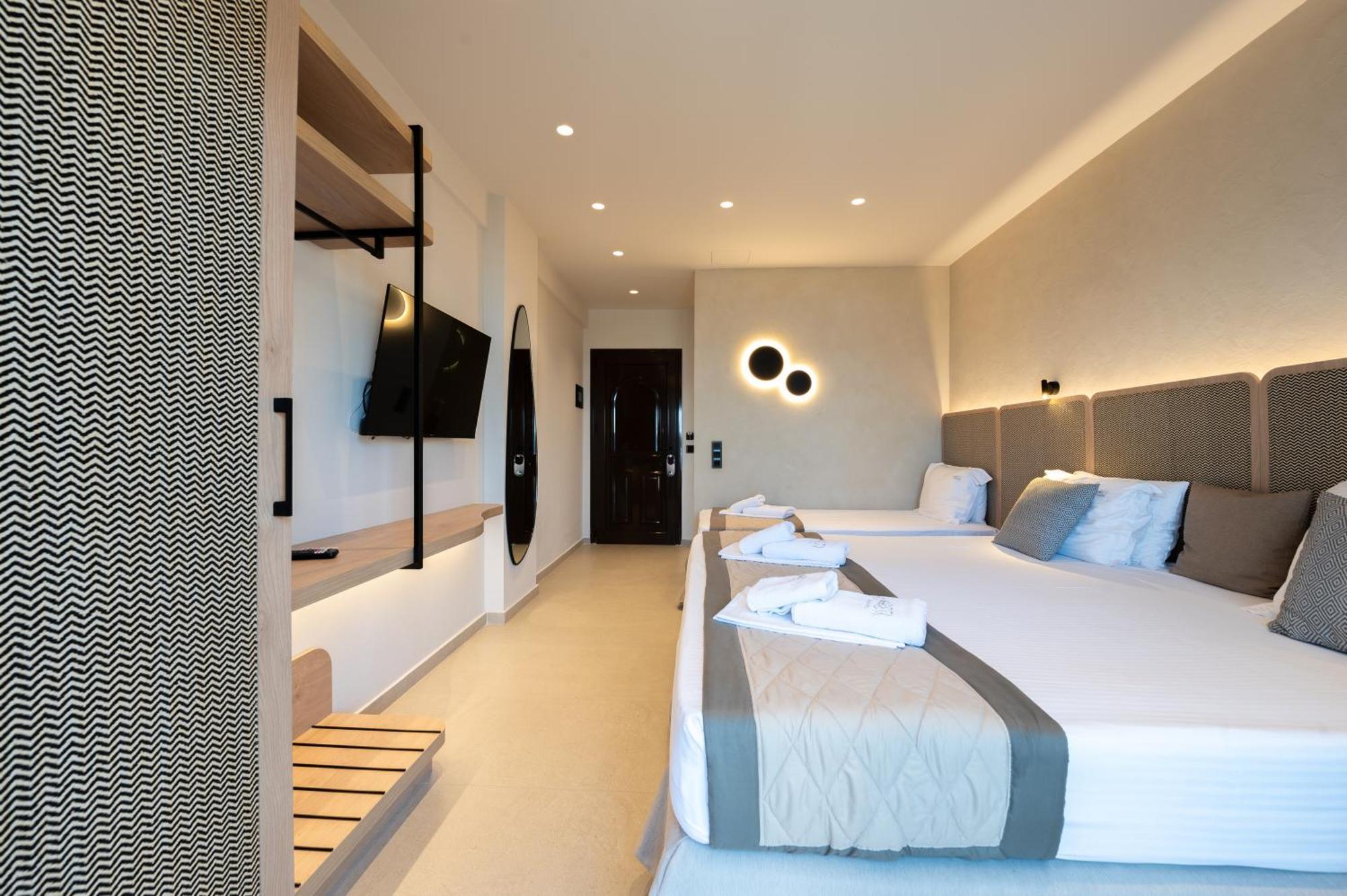 Hotel Areti Неос Мармарас Екстериор снимка