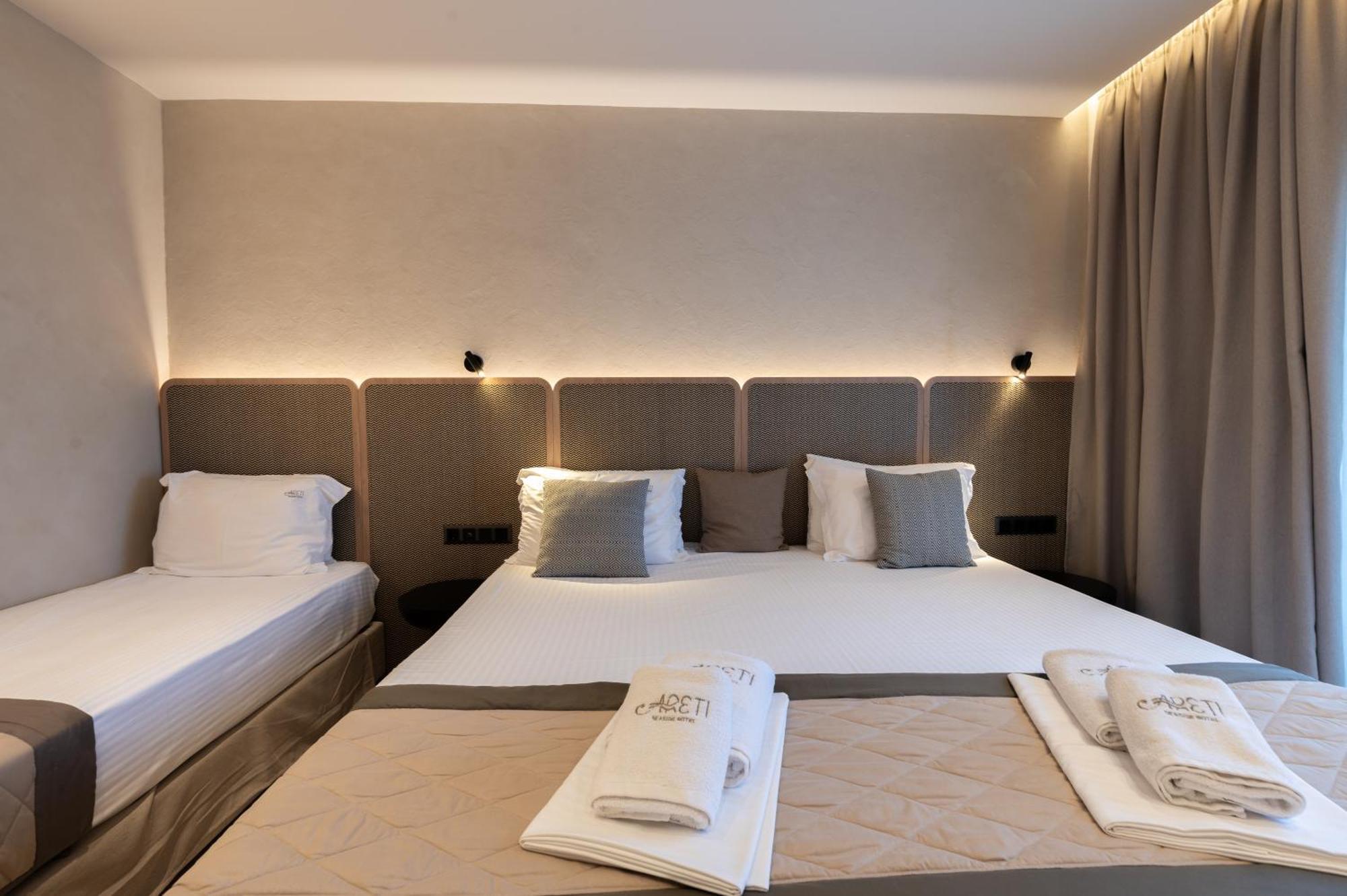 Hotel Areti Неос Мармарас Екстериор снимка