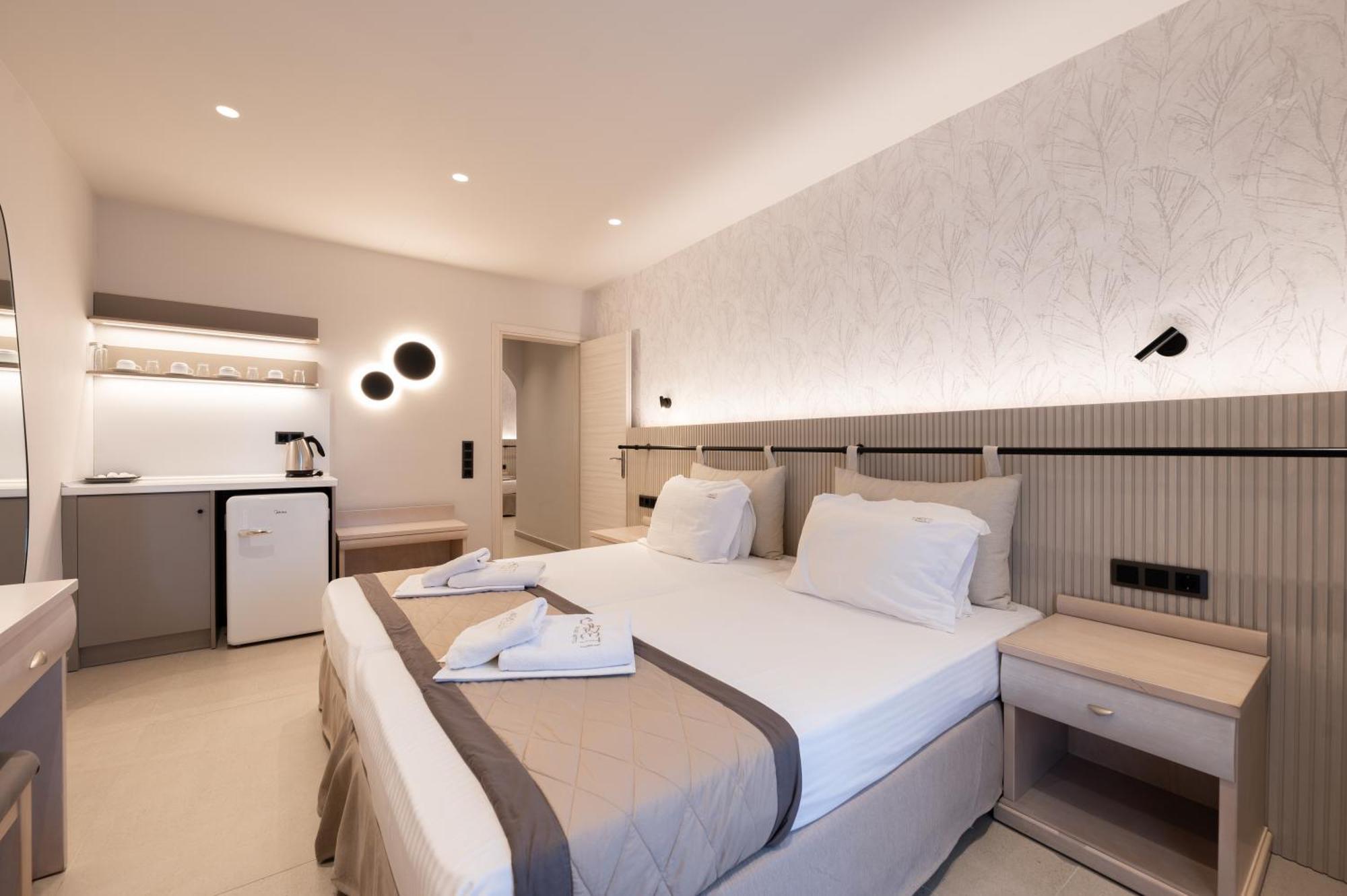 Hotel Areti Неос Мармарас Стая снимка