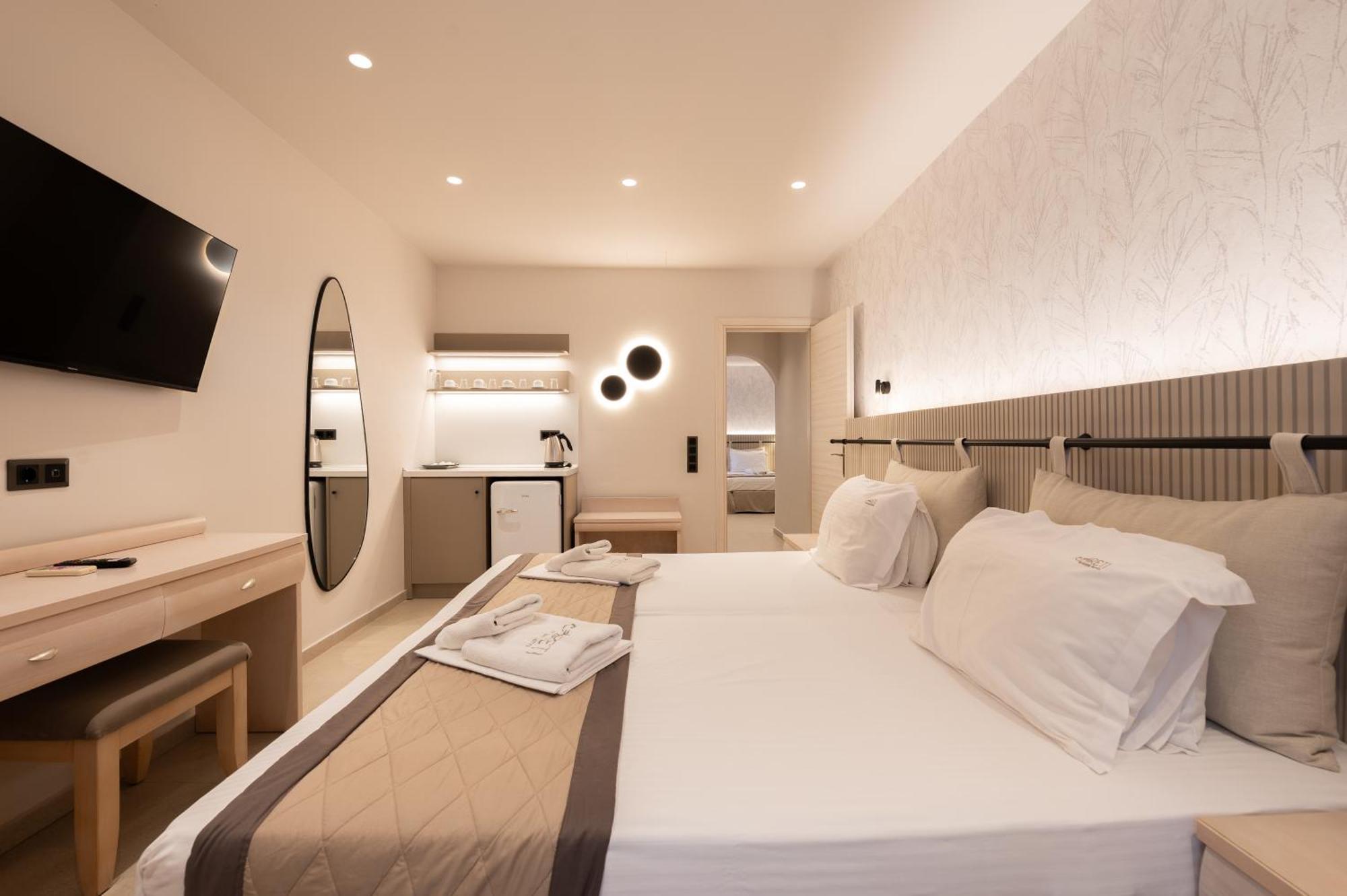 Hotel Areti Неос Мармарас Екстериор снимка