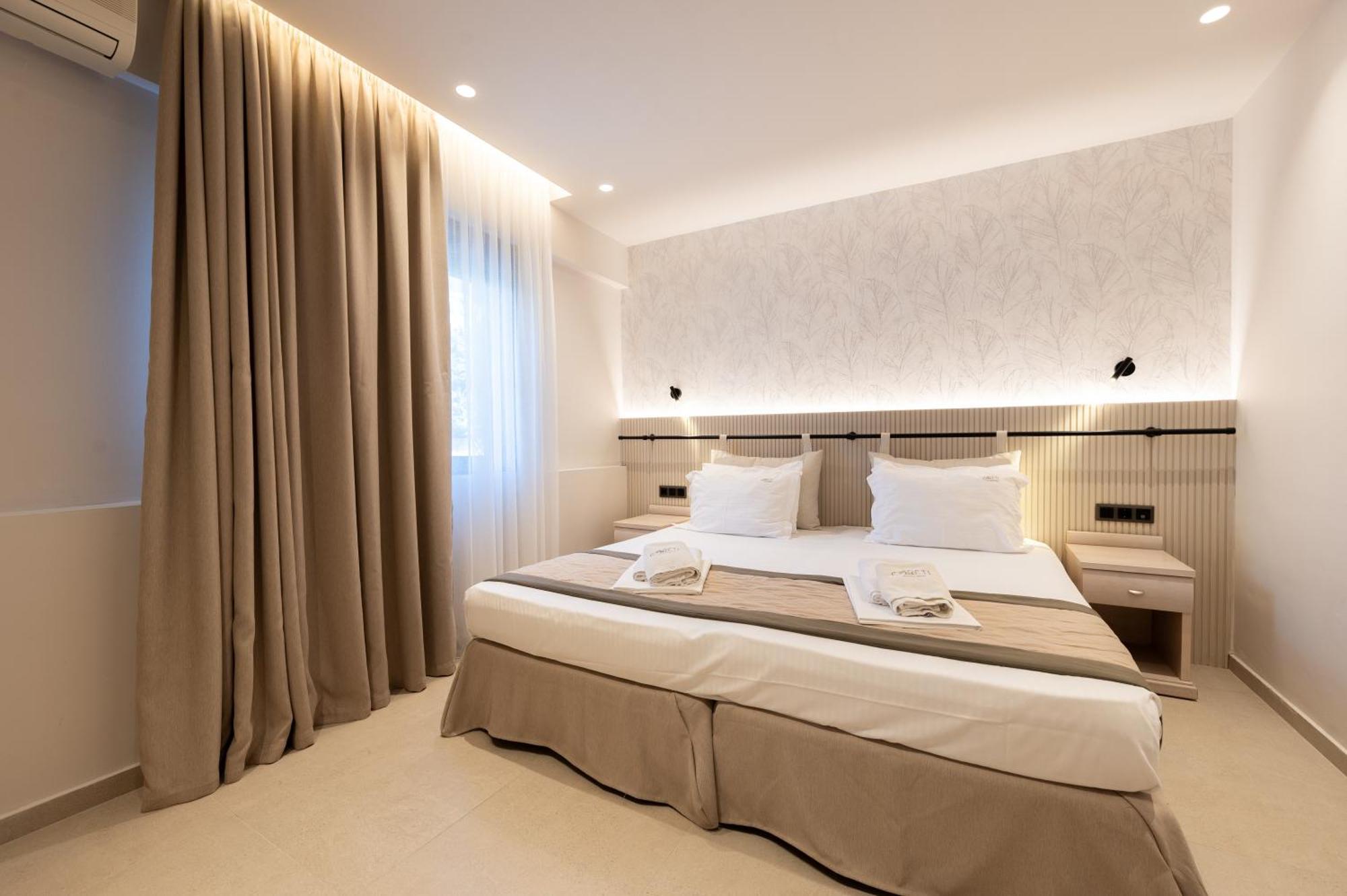 Hotel Areti Неос Мармарас Екстериор снимка