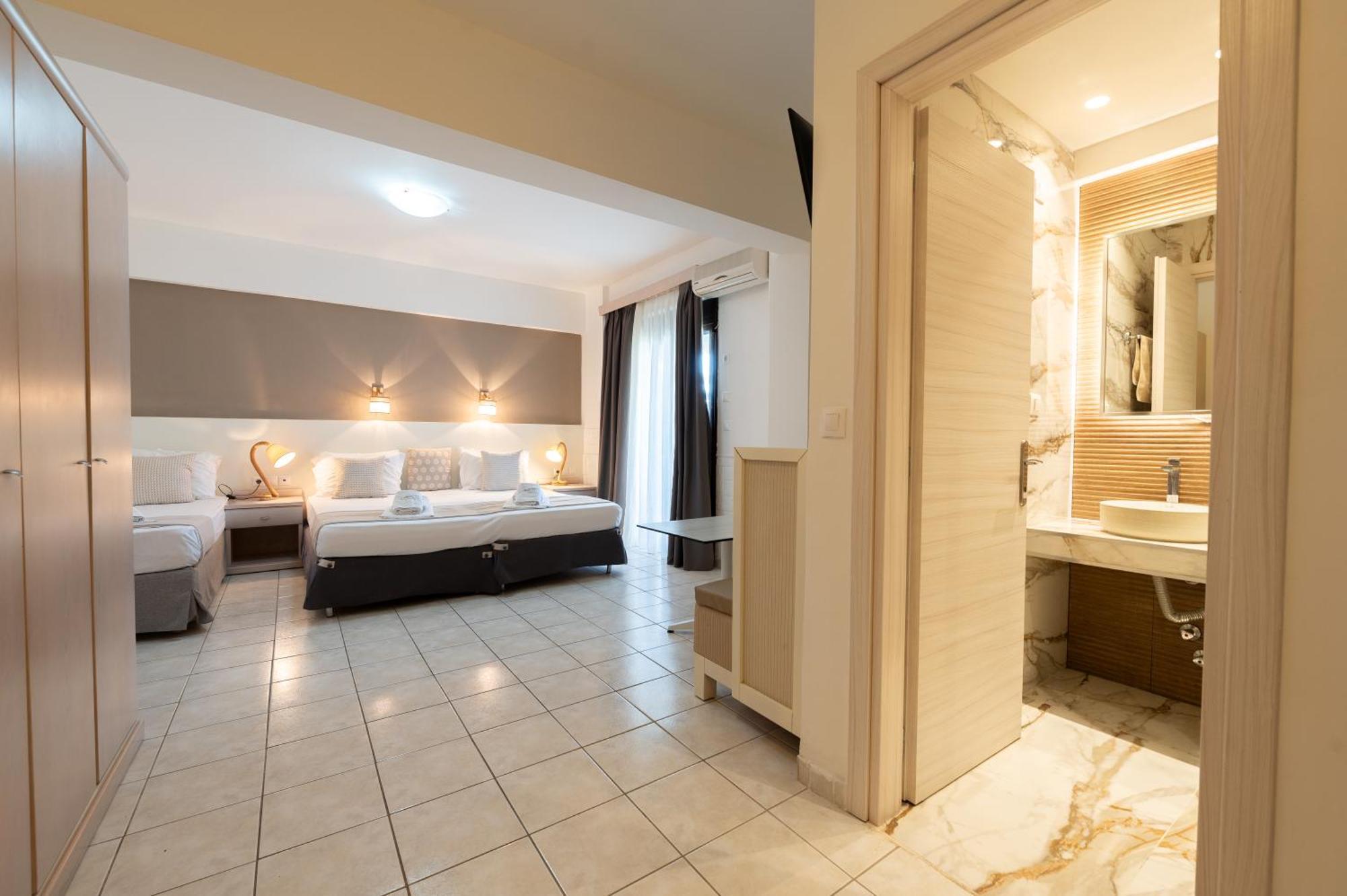 Hotel Areti Неос Мармарас Екстериор снимка
