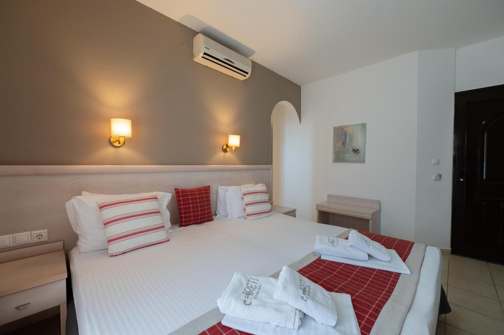 Hotel Areti Неос Мармарас Стая снимка