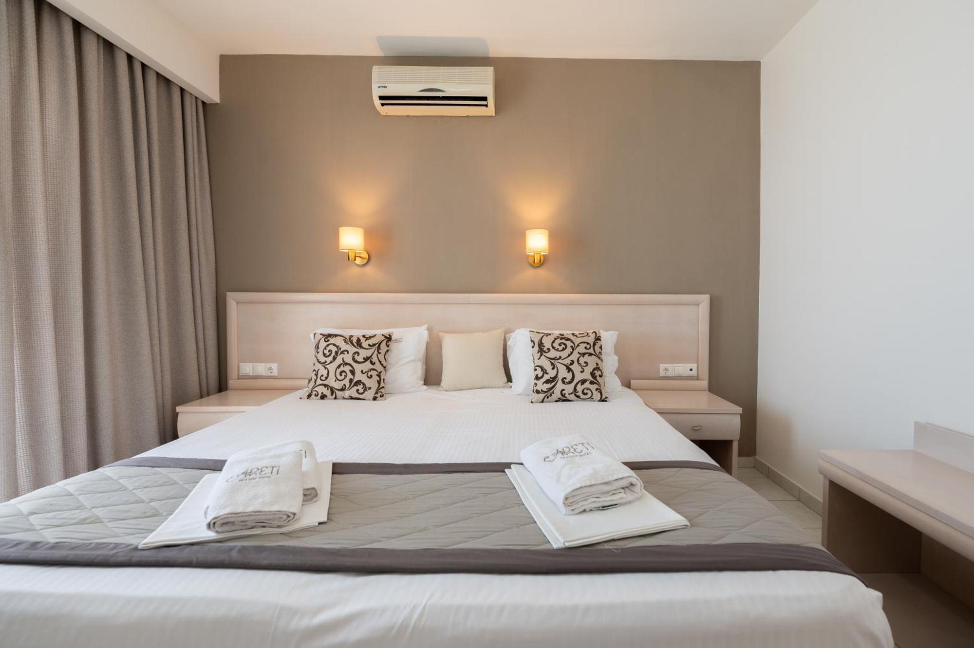 Hotel Areti Неос Мармарас Екстериор снимка