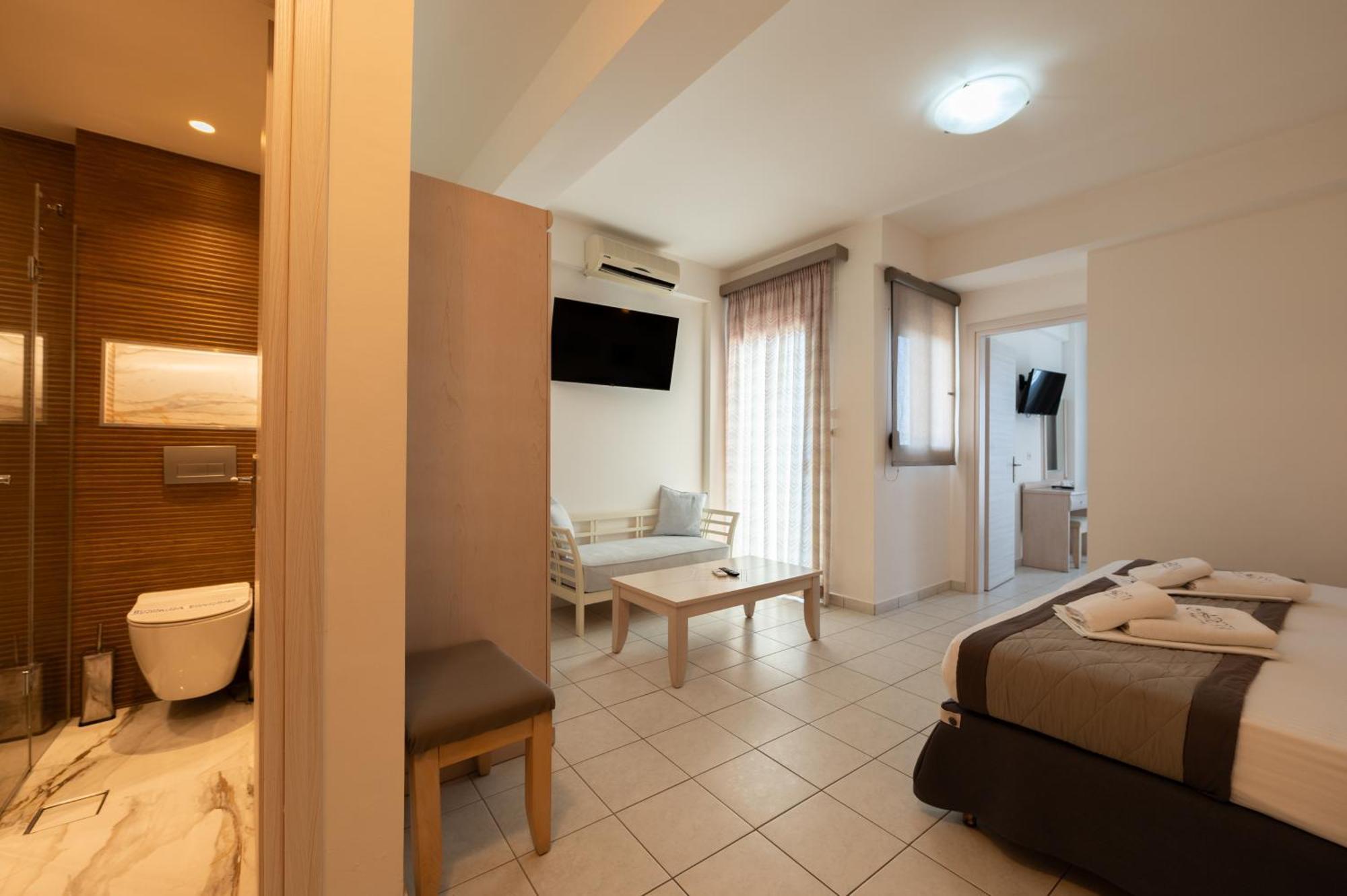 Hotel Areti Неос Мармарас Екстериор снимка