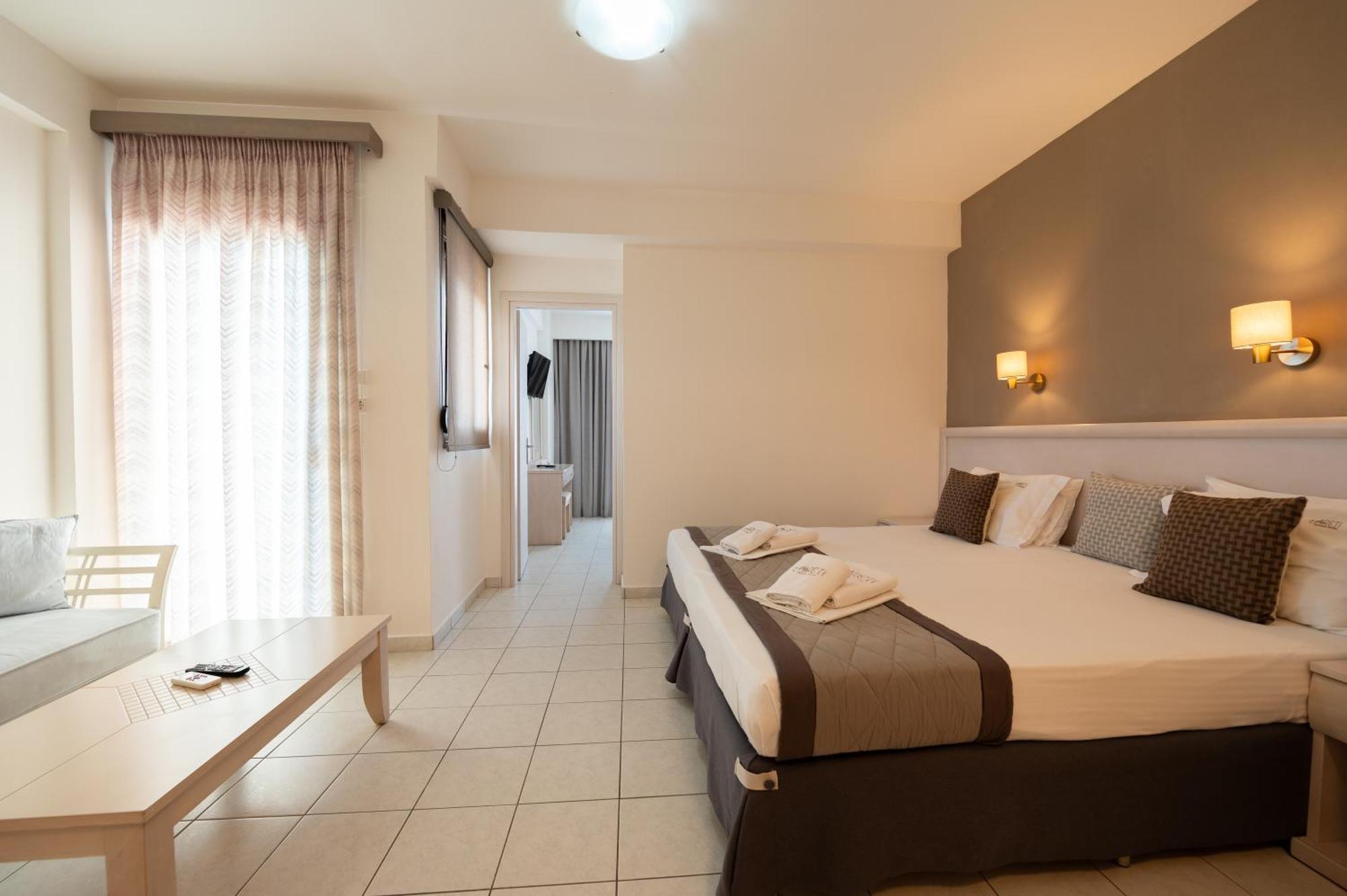 Hotel Areti Неос Мармарас Екстериор снимка