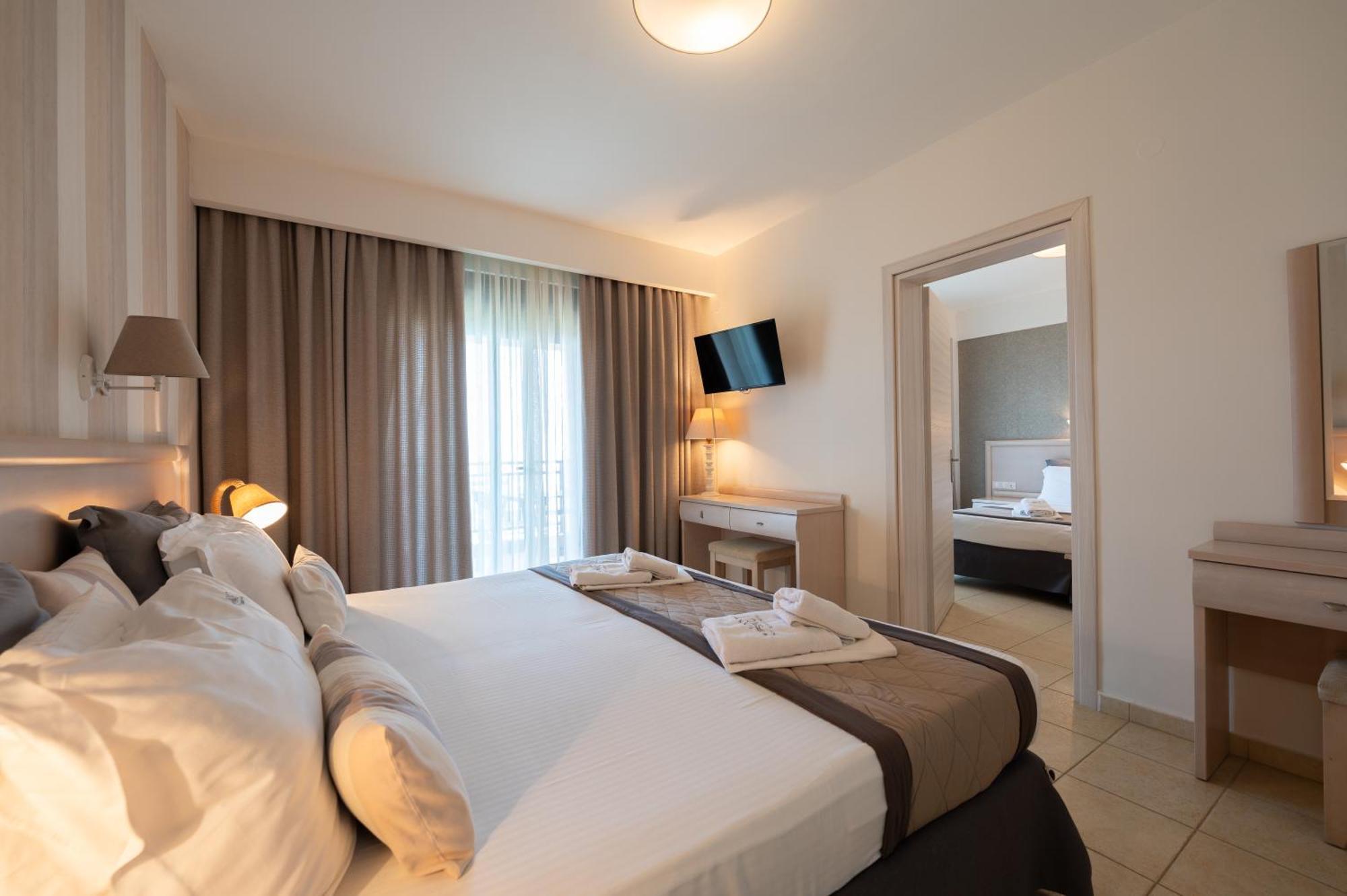 Hotel Areti Неос Мармарас Екстериор снимка
