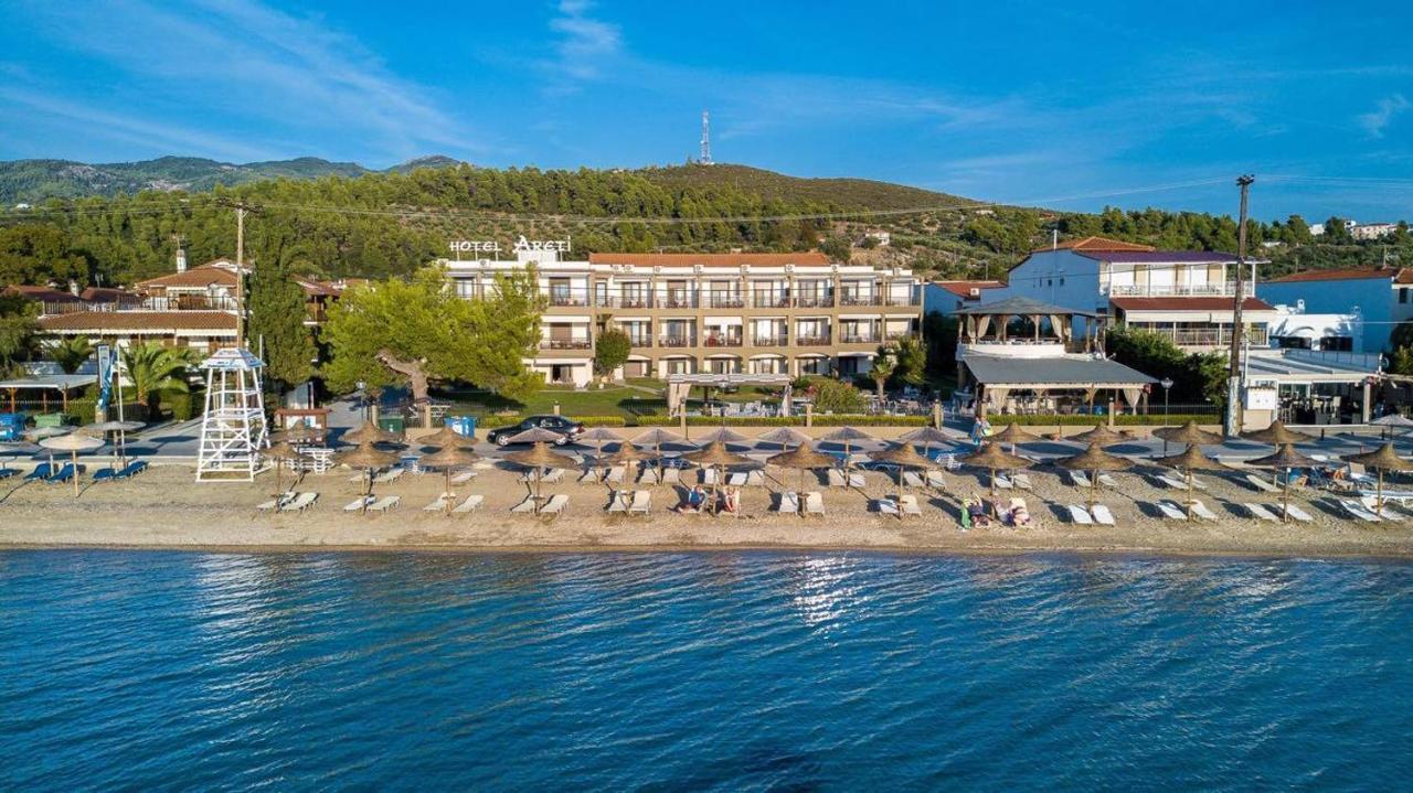 Hotel Areti Неос Мармарас Екстериор снимка